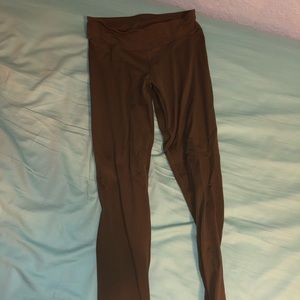 Olive green celestial bodiez leggings